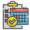 پیش‌نمایش فایل checklist-3497114 از پک تقویم و تاریخ ها
