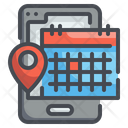 پیش‌نمایش فایل mobile-map-3497120 از پک تقویم و تاریخ ها