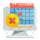 پیش‌نمایش فایل cancel-appointment-3497142 از پک تقویم و تاریخ ها