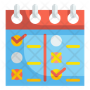 پیش‌نمایش فایل checklist-3497157 از پک تقویم و تاریخ ها