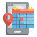 پیش‌نمایش فایل mobile-map-3497149 از پک تقویم و تاریخ ها