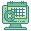 پیش‌نمایش فایل cancel-appointment-3497202 از پک تقویم و تاریخ ها