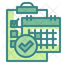 پیش‌نمایش فایل checklist-3497203 از پک تقویم و تاریخ ها