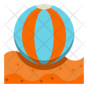پیش‌نمایش فایل beach-ball-3500928 از پک ساحل