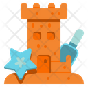 پیش‌نمایش فایل sand-castle-3500951 از پک ساحل