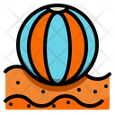 پیش‌نمایش فایل beach-ball-3500916 از پک ساحل