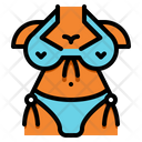 پیش‌نمایش فایل bikini-girl-3500918 از پک ساحل
