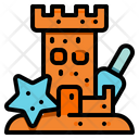 پیش‌نمایش فایل sand-castle-3500903 از پک ساحل