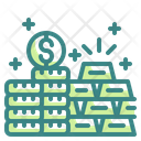 پیش‌نمایش فایل gold-bars-3502338 از پک ارز