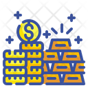 پیش‌نمایش فایل gold-bars-3502249 از پک ارز