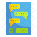 پیش‌نمایش فایل chatting-3502393 از پک خدمات مشتری