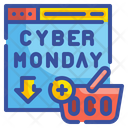 پیش‌نمایش فایل cyber-monday-cart-3502506 از پک دوشنبه سایبری