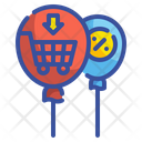 پیش‌نمایش فایل discount-balloon-3502507 از پک دوشنبه سایبری