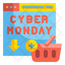 پیش‌نمایش فایل cyber-monday-cart-3502537 از پک دوشنبه سایبری
