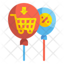 پیش‌نمایش فایل discount-balloon-3502538 از پک دوشنبه سایبری
