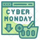 پیش‌نمایش فایل cyber-monday-cart-3502597 از پک دوشنبه سایبری