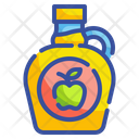 پیش‌نمایش فایل apple-syrup-3521967 از پک غذای سالم