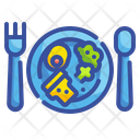 پیش‌نمایش فایل food-plate-3521974 از پک غذای سالم