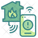 پیش‌نمایش فایل fire-alert-3527082 از پک خانه هوشمند