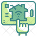پیش‌نمایش فایل smart-home-application-3527073 از پک خانه هوشمند