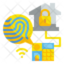 پیش‌نمایش فایل fingerprint-lock-3527002 از پک خانه هوشمند