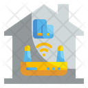 پیش‌نمایش فایل router-3527012 از پک خانه هوشمند