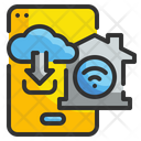 پیش‌نمایش فایل smart-home-application-3526973 از پک خانه هوشمند