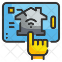 پیش‌نمایش فایل smart-home-application-3526991 از پک خانه هوشمند