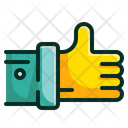 پیش‌نمایش فایل thumbs-up-3526849 از پک خرید و فروشگاه