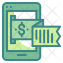 پیش‌نمایش فایل bill-3526816 از پک خرید آنلاین