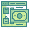 پیش‌نمایش فایل online-payment-3526801 از پک خرید آنلاین