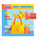 پیش‌نمایش فایل online-shopping-3526706 از پک خرید آنلاین