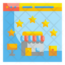 پیش‌نمایش فایل shop-rating-3526723 از پک خرید آنلاین