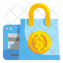 پیش‌نمایش فایل shopping-bag-3526726 از پک خرید آنلاین