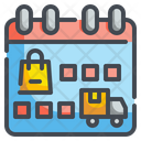 پیش‌نمایش فایل delivery-date-3526678 از پک خرید آنلاین
