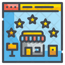 پیش‌نمایش فایل shop-rating-3526694 از پک خرید آنلاین
