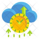 پیش‌نمایش فایل cloud-clock-3689483 از پک فناوری ابری