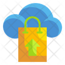 پیش‌نمایش فایل cloud-shopping-bag-3689481 از پک فناوری ابری