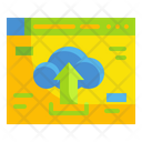 پیش‌نمایش فایل cloud-upload-3689492 از پک فناوری ابری