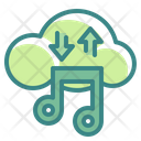 پیش‌نمایش فایل cloud-music-3689551 از پک فناوری ابری