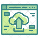 پیش‌نمایش فایل cloud-upload-3689571 از پک فناوری ابری