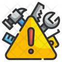 پیش‌نمایش فایل warning-3689602 از پک ساخت و ساز