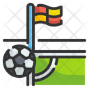 پیش‌نمایش فایل football-field-corner-3693272 از پک فوتبال آمریکایی و فوتبال