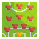 پیش‌نمایش فایل football-formation-3693298 از پک فوتبال آمریکایی و فوتبال