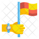 پیش‌نمایش فایل offside-flag-3693304 از پک فوتبال آمریکایی و فوتبال
