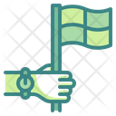 پیش‌نمایش فایل offside-flag-3693365 از پک فوتبال آمریکایی و فوتبال
