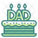 پیش‌نمایش فایل father-day-cake-3693530 از پک روز پدر