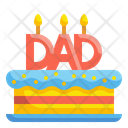 پیش‌نمایش فایل father-day-cake-3693446 از پک روز پدر