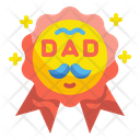 پیش‌نمایش فایل father-day-medal-3693464 از پک روز پدر