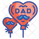 پیش‌نمایش فایل father-day-balloon-3693369 از پک روز پدر